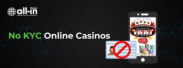 No ID Casino Your Gateway to Anonymous Gaming No ID Casino Your Gateway to Anonymous Gaming