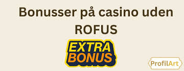 Oplev online casino uden om rofus - Spil sikkert og ansvarligt Oplev online casino uden om rofus - Spil sikkert og ansvarligt