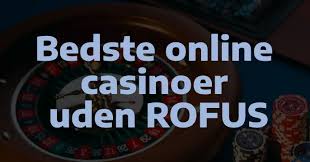 Slots uden Rufus Oplev Spilglæden Uden Grænser