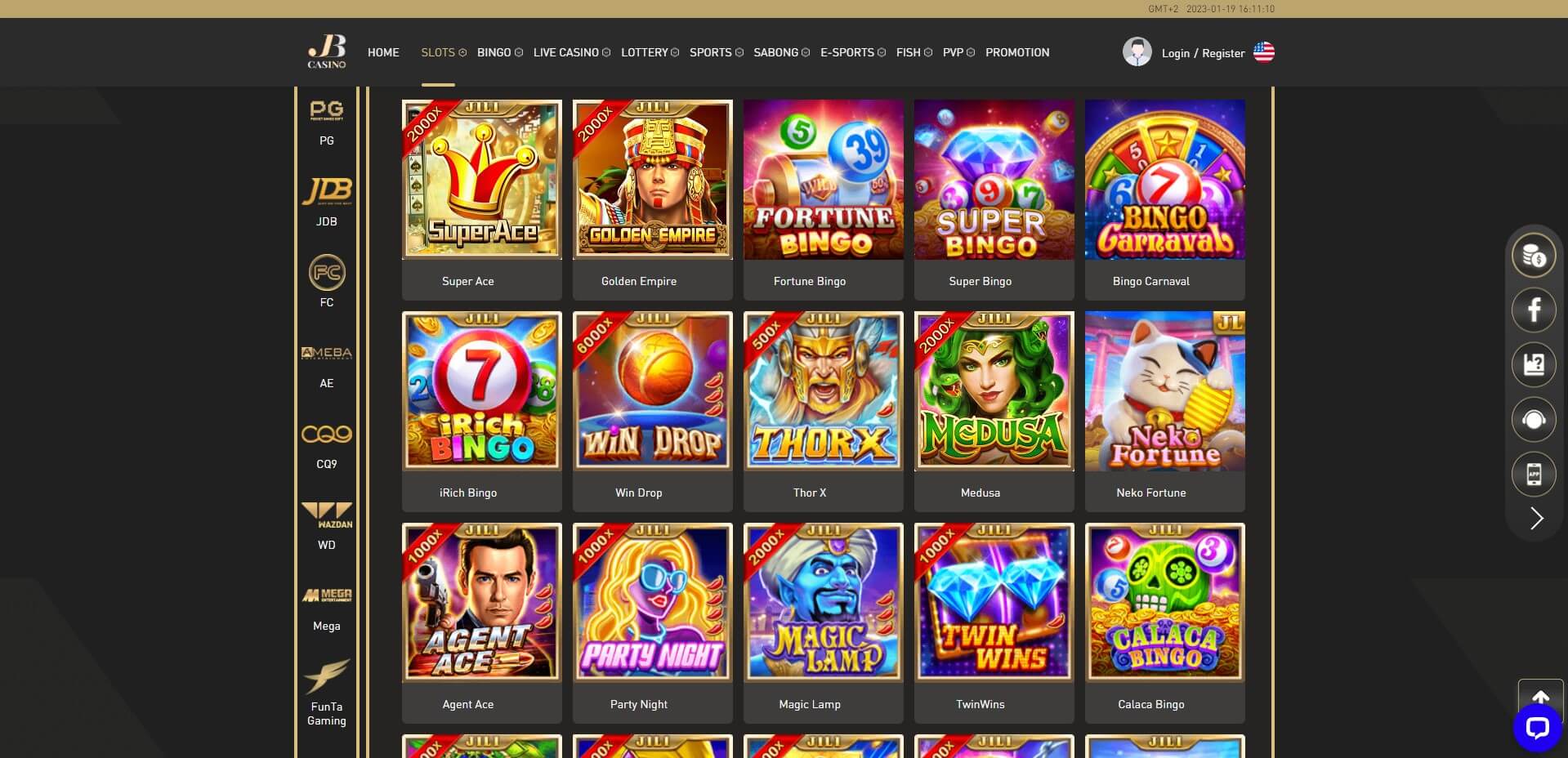 Experience Excitement with Play JB Casino Games Experience Excitement with Play JB Casino Games