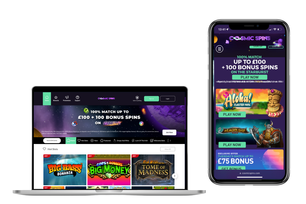 Explore the Exciting Universe of Cosmic Spins Casino 899002894