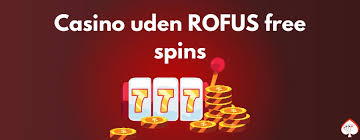 Find det bedste casino uden Rufus
