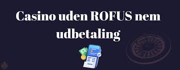 Bedste Casino Uden Rufus - Find Din Ideelle Spiloplevelse