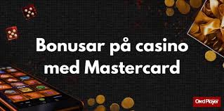 Casinoer med Mastercard Dit Ultimate Guide