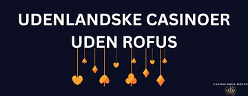 Casino Uden Rufus Med Trustly Din Guide til Online Gambling Casino Uden Rufus Med Trustly Din Guide til Online Gambling