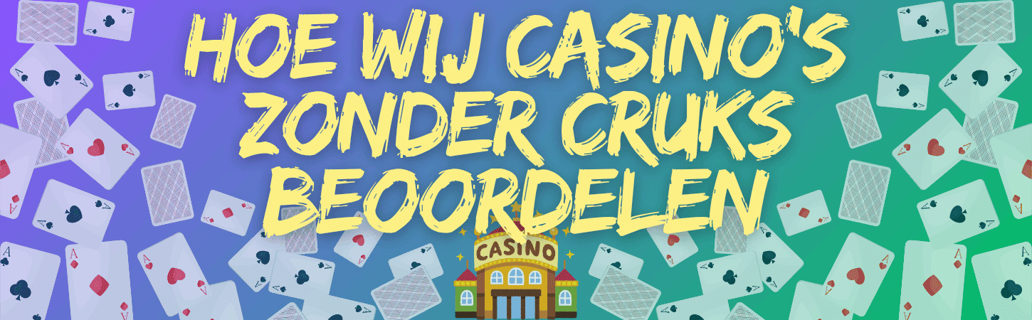 Ontdek de Voordelen van Online Casino's zonder CRUKS
